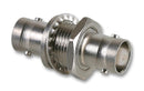 RADIALL R141720000 RF / Coaxial Adaptor, Inter Series Coaxial, Straight Bulkhead Adapter, BNC, Jack, BNC, Jack