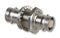 RADIALL R141720000 RF / Coaxial Adaptor, Inter Series Coaxial, Straight Bulkhead Adapter, BNC, Jack, BNC, Jack