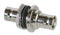 RADIALL R141753000 RF / Coaxial Adaptor, Hermetic, Inter Series Coaxial, Straight Bulkhead Adapter, BNC, Jack, BNC