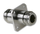 RADIALL R161715000 RF / Coaxial Adaptor, Inter Series Coaxial, Straight Adapter, N, Jack, N, Jack