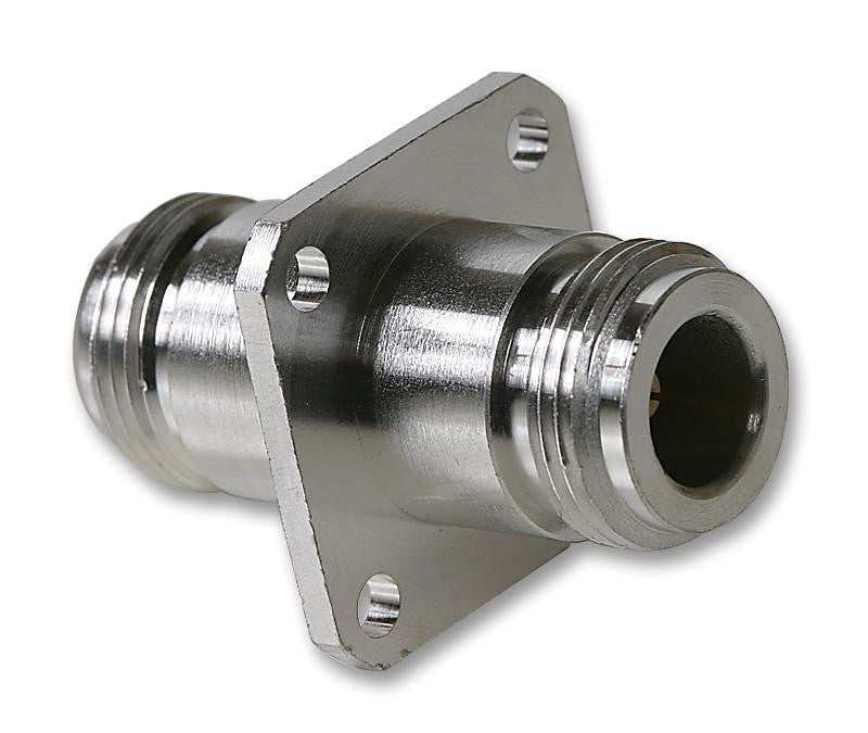 RADIALL R161715000 RF / Coaxial Adaptor, Inter Series Coaxial, Straight Adapter, N, Jack, N, Jack