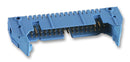 AMP - TE CONNECTIVITY 2-5499206-8 Wire-To-Board Connector, Straight, 2.54 mm, 34 Contacts, Header, AMP-LATCH Series, Through Hole