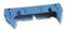 AMP - TE CONNECTIVITY 2-5499206-8 Wire-To-Board Connector, Straight, 2.54 mm, 34 Contacts, Header, AMP-LATCH Series, Through Hole