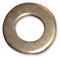 DURATOOL M5 BRASS FLAT WASHER Washer, Plain, Flat, Brass, M5, Pack of 100