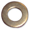 DURATOOL M4 BRASS FULL WASHER Washer, Plain, Brass, M4, Pack of 100