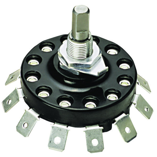 GRAYHILL 19001-05UL SWITCH, ROTARY, SP5T, 15A, 120V