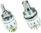 GRAYHILL 50D45-01-2-AJN SWITCH, ROTARY, DP4T, 200mA, 220V