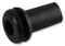 PRO POWER 50687 PVC Cable Grommet Sleeves Black 6.40mm Cable Dia. 9.50mm Panel Hole Dia. 50 Pack