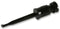 HIRSCHMANN TEST AND MEASUREMENT 931467100 HOOK, TEST, MINIATURE, BLACK, KUN