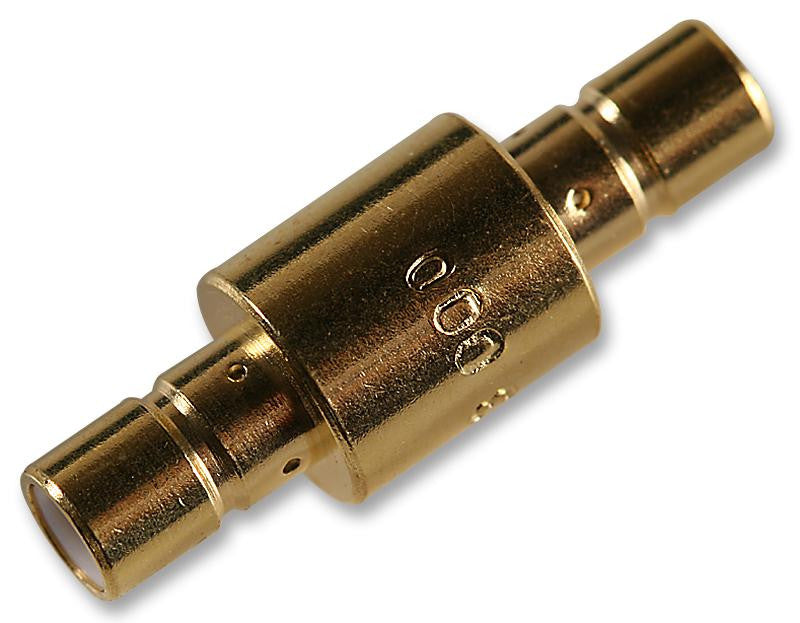 RADIALL R114703000 RF / Coaxial Adaptor, Inter Series Coaxial, Straight Adapter, SMB, Plug, SMB, Plug