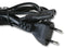 MASCOT 131306 Mains Power Cord, Mains Plug, Euro, Black, MASCOT 2215 Series