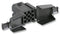 SOURIAU SMS9RDH1 Connector Housing, Cable Mount, Integrated Strain Relief Hood, SMS QIKMATE Series, Receptacle
