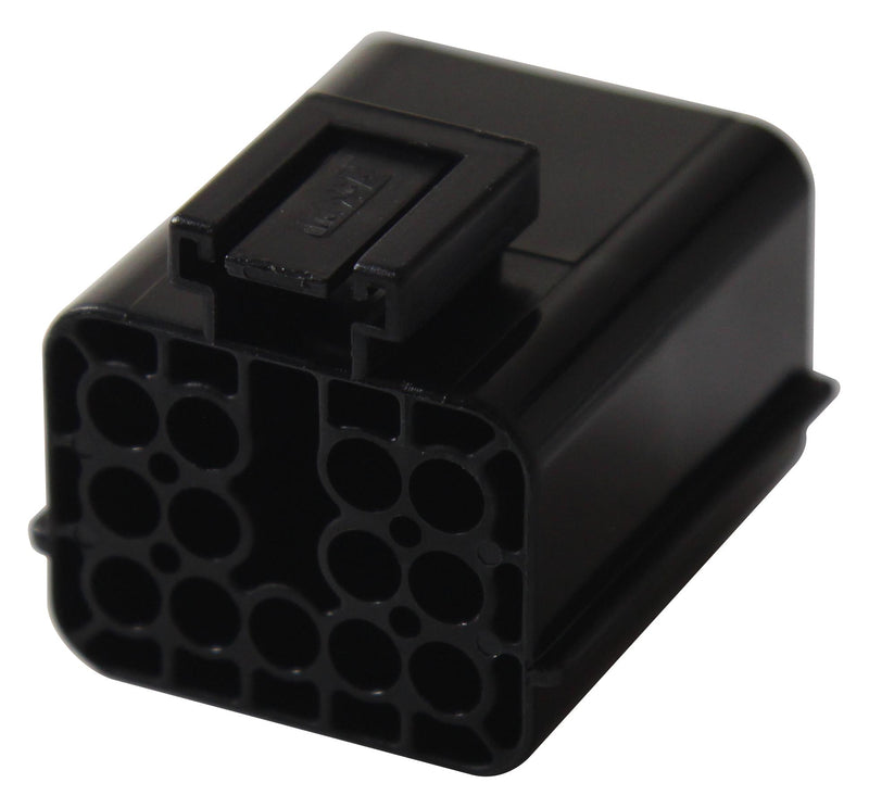 AMP - TE Connectivity 344260-1 Automotive Connector Housing Black Econoseal Plug 13 Ways
