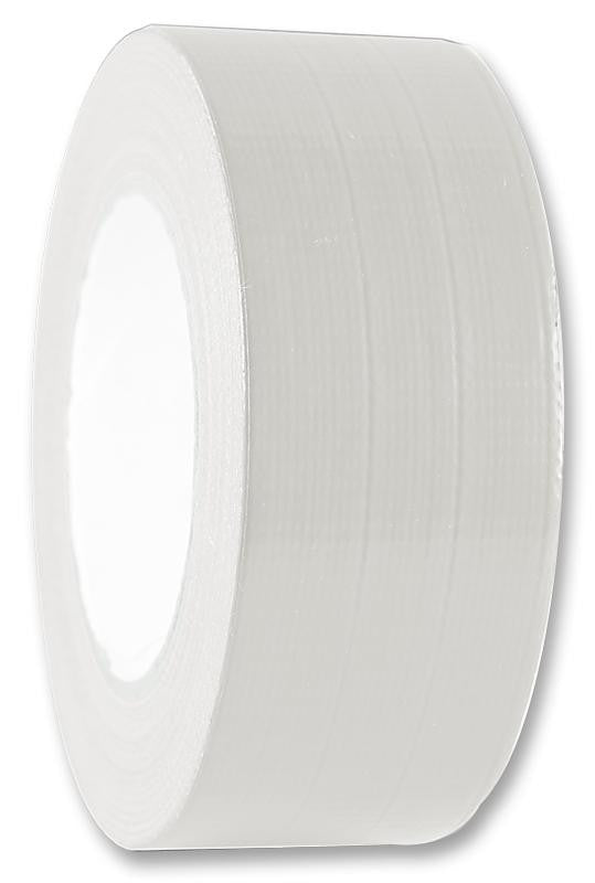 PRO POWER GFAWHT Tape, Waterproof White, Sealing, PE (Polyethylene) Film, 50 mm, 1.97 ", 50 m, 164.04 ft