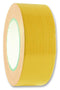 PRO POWER GFAYELL Tape, Waterproof Yellow, Sealing, PE (Polyethylene) Film, 50 mm, 1.97 ", 50 m, 164.04 ft