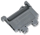 WAGO 280-101 DIN Rail Mount Terminal Block, Side entry wiring, 2 Ways, 28 AWG, 12 AWG, 2.5 mm&sup2;, Clamp, 24 A