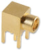 RADIALL R113665000 RF / Coaxial Connector, MCX Coaxial, Right Angle Jack, Through Hole Right Angle, 50 ohm