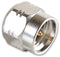 RADIALL R404101000 RF / Coaxial Connector, SMA Coaxial, Straight Plug, 50 ohm, Brass