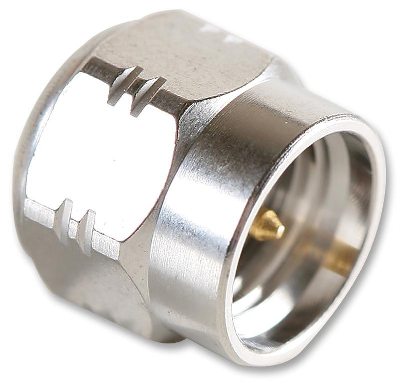 RADIALL R404101000 RF / Coaxial Connector, SMA Coaxial, Straight Plug, 50 ohm, Brass