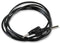 HIRSCHMANN TEST AND MEASUREMENT 973596100 Test Lead, 2mm Banana Plug to 2mm Banana Plug, Black, 60 V, 6 A, 1 m