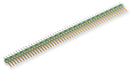 AMP - TE CONNECTIVITY 1-825440-0 Wire-To-Board Connector, 2.54 mm, 20 Contacts, Header, AMPMODU MOD II Series, Through Hole, 2 Rows