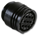 AMP - TE CONNECTIVITY 211769-3 Circular Connector, CPC Series 1, Cable Mount Receptacle, 9 Contacts, Crimp Socket