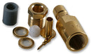 RADIALL R114205000 RF / Coaxial Connector, SMB Coaxial, Straight Jack, Solder, 50 ohm, RG179, RG187, RG188, RG316