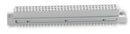 AMPHENOL FCI 86093968114745V1LF DIN 41612 Connector, 8609 Series, 96 Contacts, Receptacle, 2.54 mm, 3 Row, a + b + c