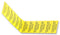 TE CONNECTIVITY 13030 Label, Warning, Earth, Vinyl, Black on Yellow, Self Adhesive, 19mm x 40mm, Card of 12