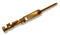 AMP - TE CONNECTIVITY 86561-6 Contact, AMPMODU Series, .100 Centerline Connectors, Pin, Phosphor Bronze, Gold Plated Contacts