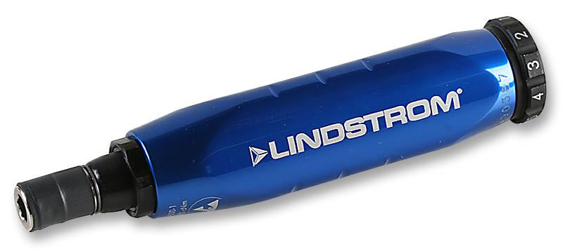 LINDSTROM MA 500-1 Torque, Screwdriver, ADJ, 0.25" Drive, 138mm Length, 8N-cm to 80N-cm