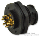 Amphenol LTW BD-06PMMP-LC7001. Circular Connector Plug 6 Position Panel