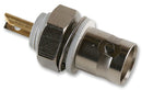 RADIALL R141574000 RF / Coaxial Connector, BNC Coaxial, Straight Bulkhead Jack, Solder, 50 ohm, Beryllium Copper