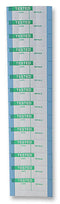 PRO POWER 7827348 Tested Labels 16 x 38mm Metalised Polyester 350 Pack Green