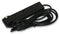 PRO POWER FR4 5M Mains Power Cord, Mains Plug, UK, Mains Socket, UK, x 4, 16 ft, 5 m, Black