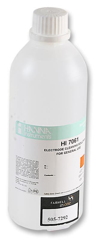 HANNA INSTRUMENTS HI-7061L Cleaner, Electrode