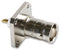 RADIALL R141404000 RF / Coaxial Connector, BNC Coaxial, Straight Flanged Jack, Solder, 50 ohm, Beryllium Copper