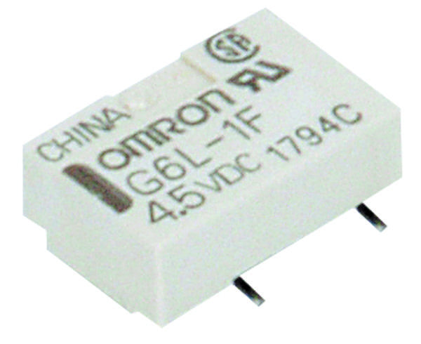 OMRON ELECTRONIC COMPONENTS G6L-1F DC5 RELAY, SIGNAL, SPST-NO, 24VDC, 1A