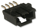 MOLEX 70634-0038 Wire-To-Board Connector, Shrouded, 2.54 mm, 4 Contacts, Header, SL 70634 Series, Surface Mount