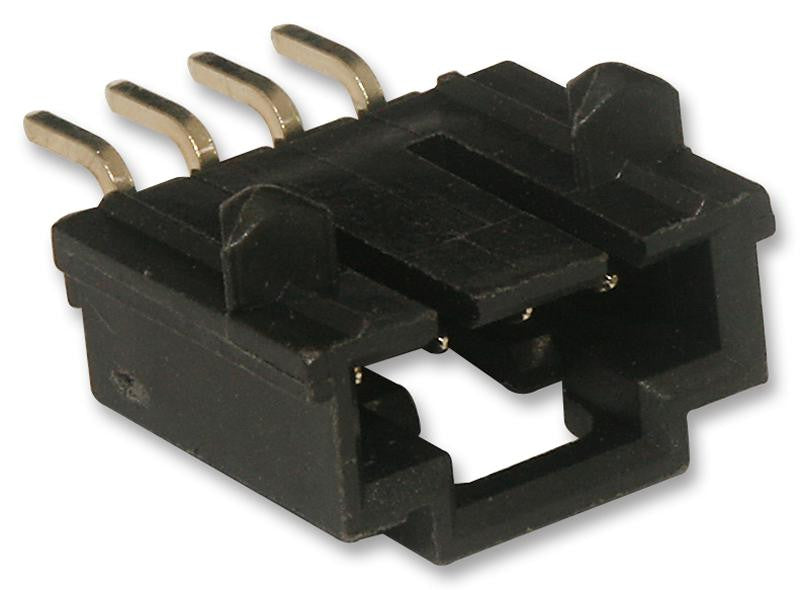 MOLEX 70634-0038 Wire-To-Board Connector, Shrouded, 2.54 mm, 4 Contacts, Header, SL 70634 Series, Surface Mount