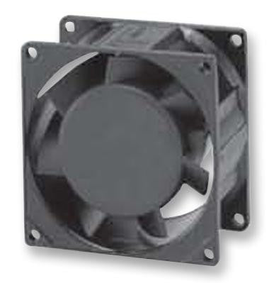 SUNON SF23080A 2083HBL.GN 230V AC 2 Lead Wires Ball Bearing Axial Fan - 80x80x38mm