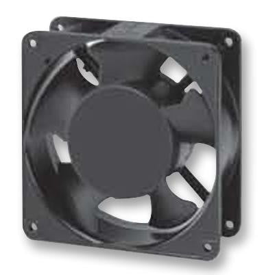 MULTICOMP MCDP203A 2123LBL.GN Axial Fan, DP203A Series, 240 V, AC, 120 mm, 38 mm, 39 dBA, 78 cu.ft/min