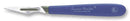 SWANN-MORTON 1006 Scalpel Handle, Stainless Steel, Non-Sterile, No.6A Size