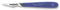 SWANN-MORTON 1006 Scalpel Handle, Stainless Steel, Non-Sterile, No.6A Size
