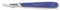 SWANN-MORTON 1006 Scalpel Handle, Stainless Steel, Non-Sterile, No.6A Size