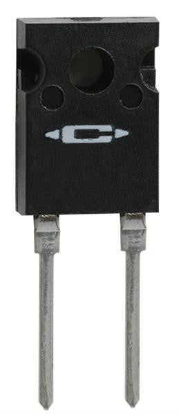 CADDOCK MP915-10.0-1% Through Hole Resistor, Kool-Pak&reg;, 10 ohm, 200 V, TO-126, 15 W, &plusmn; 1%, MP900 Series