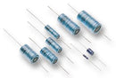 VISHAY MAL202134101E3 Electrolytic Capacitor, Miniature, 100 &micro;F, 10 V, 021 ASM Series, &plusmn; 20%, Axial Leaded, 4.5 mm