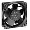EBM-PAPST 4624N Axial Fan, Tubeaxial, Square, Sleeve, 24 VAC, 119 mm, 38 mm, 4000N Series, 105.9 cu.ft/min