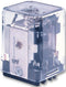 POTTER&BRUMFIELD - TE CONNECTIVITY KUP-14D15-24 General Purpose Relay, KUP Series, Power, Non Latching, 3PDT, 24 VDC, 10 A