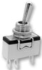 APEM 647H/2 Toggle Switch, DPDT, Non Illuminated, (On)-Off-(On), 600H Series, Panel, 15 A